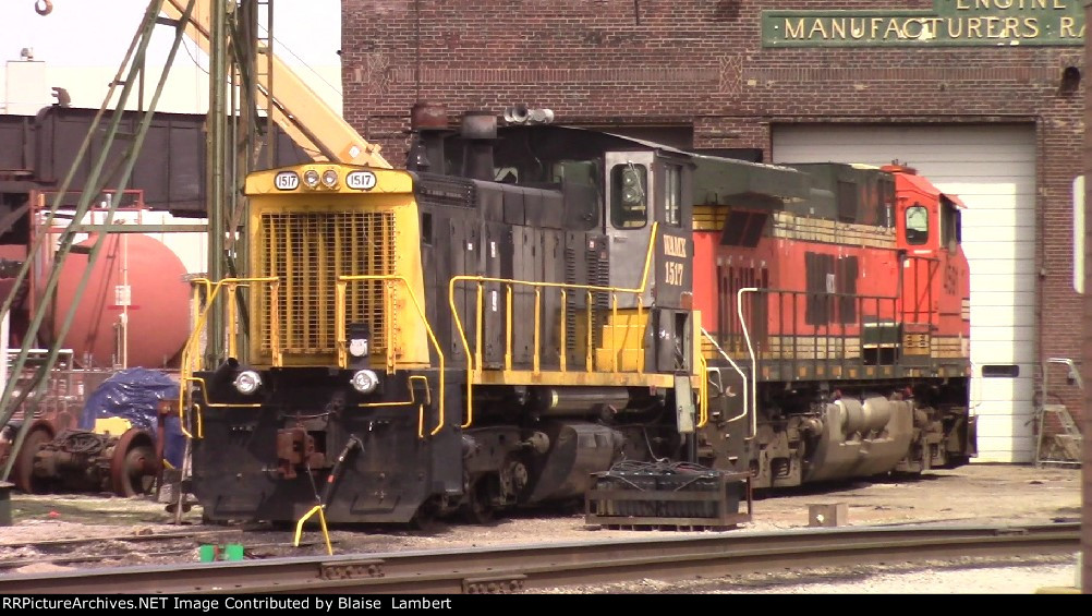 Engines at Manufacturers Railway House